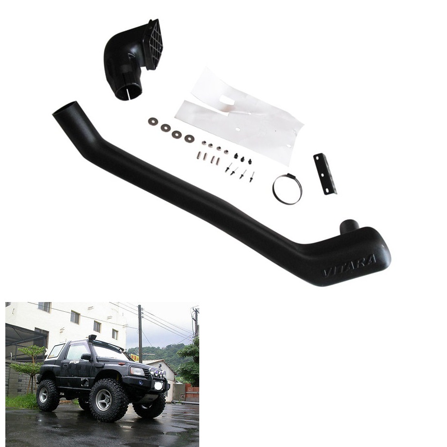 Snorkel Left Side Kit For Suzuki Vitara 1991-1999 1.6L Petrol G16B 4WD 4x4 Air A