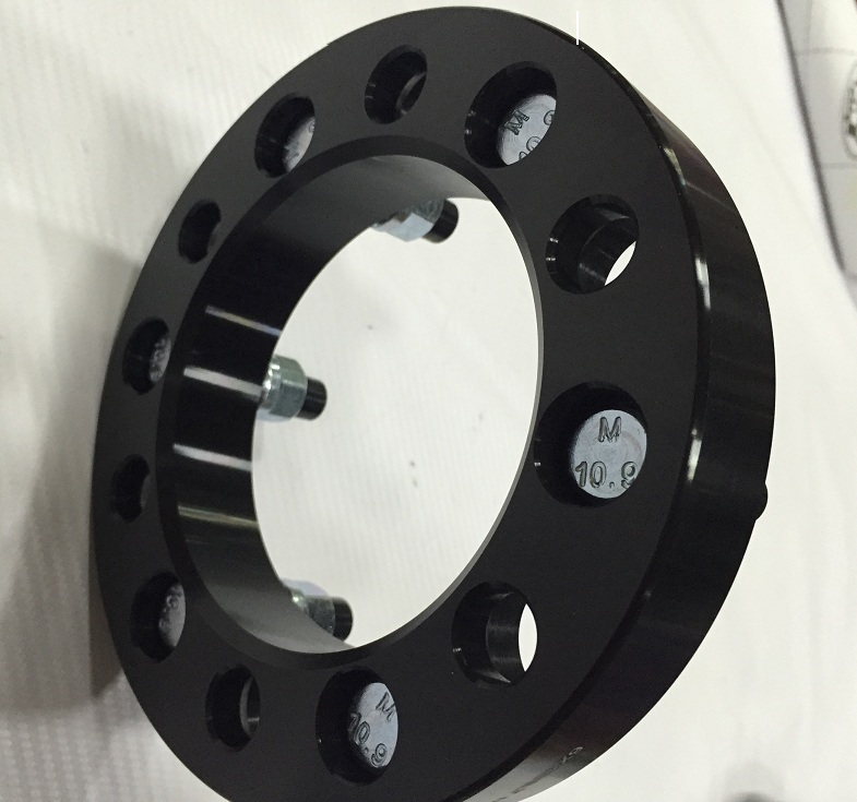 4x 1/4 Inch Wheel Spacers - 6x5.5 / 6x139.7 & 5x5.5 / 5x135 For Chevy Silverado & Sierra - 6061 Aluminum