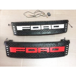 Ford Ranger T6 2012-2014 Front Grille with LED