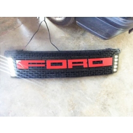 Ford Ranger T6 2012-2014 Front Grille with LED