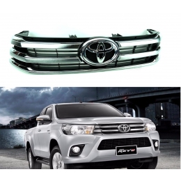 Hilux Revo Chrome front grille