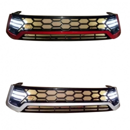 Hilux revo front grill with...