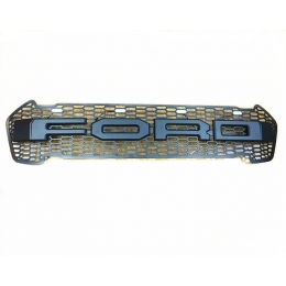 New Ford Ranger Matt Black Front Grille