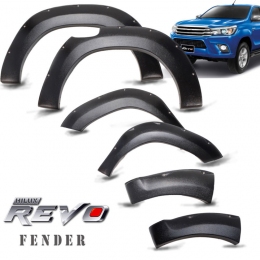 Hilux Revo 2015-2017 ABS fender flares