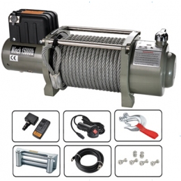 15000lbs ATV truck winch 