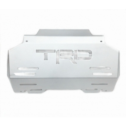 Silver Skid Plate for Toyota TRD