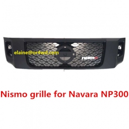 Navara NP300 2016 front grill with Nismo logo