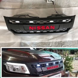 front grill with LED light...
