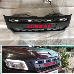 front grill with LED light for Navara NP300 2015+